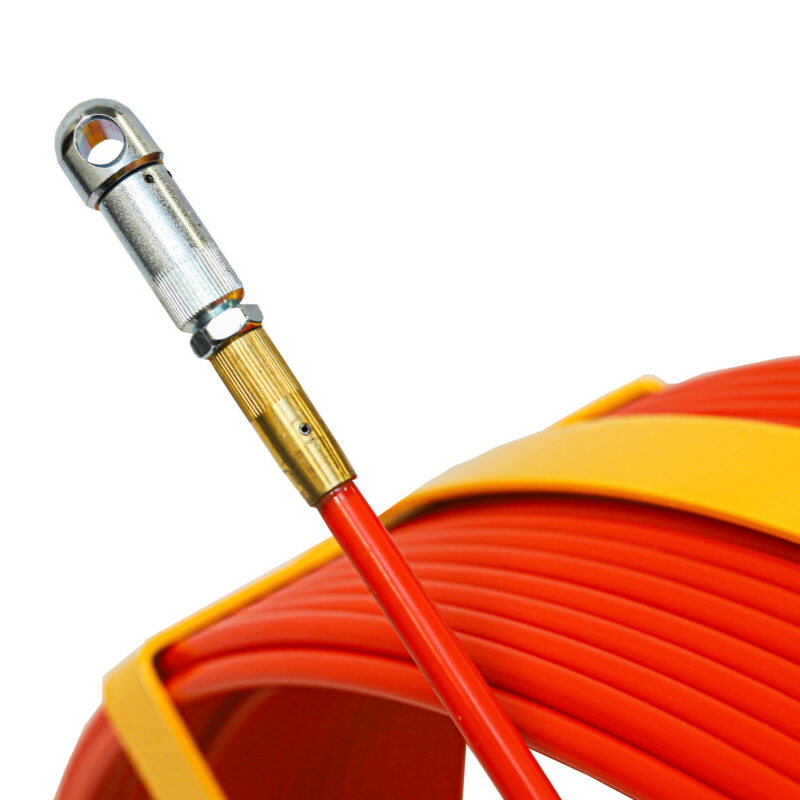 Big Buddy Duct Conduit Rodder, 1/2" x 1000' Jameson Tools 11381000M