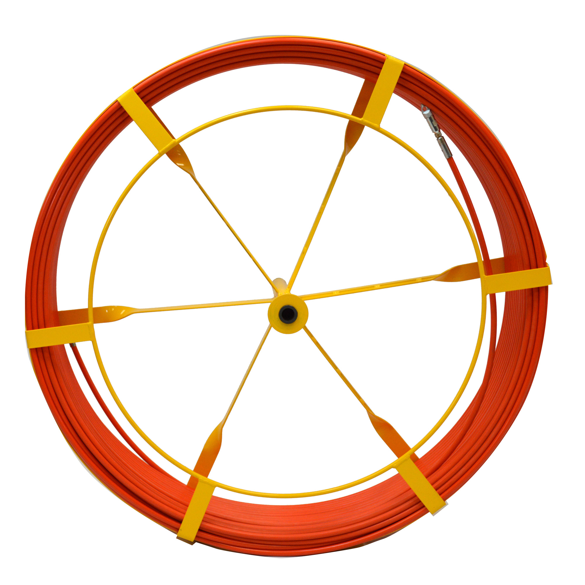 Mega Buddy EZREEL Conduit Rodder, 1/2" x 1500' Jameson Tools 11