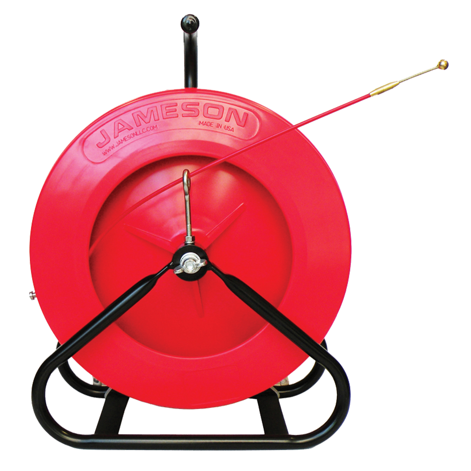 MiniDuct Hunter Traceable Rodder 3/16" x 300' Jameson Tools 15316300