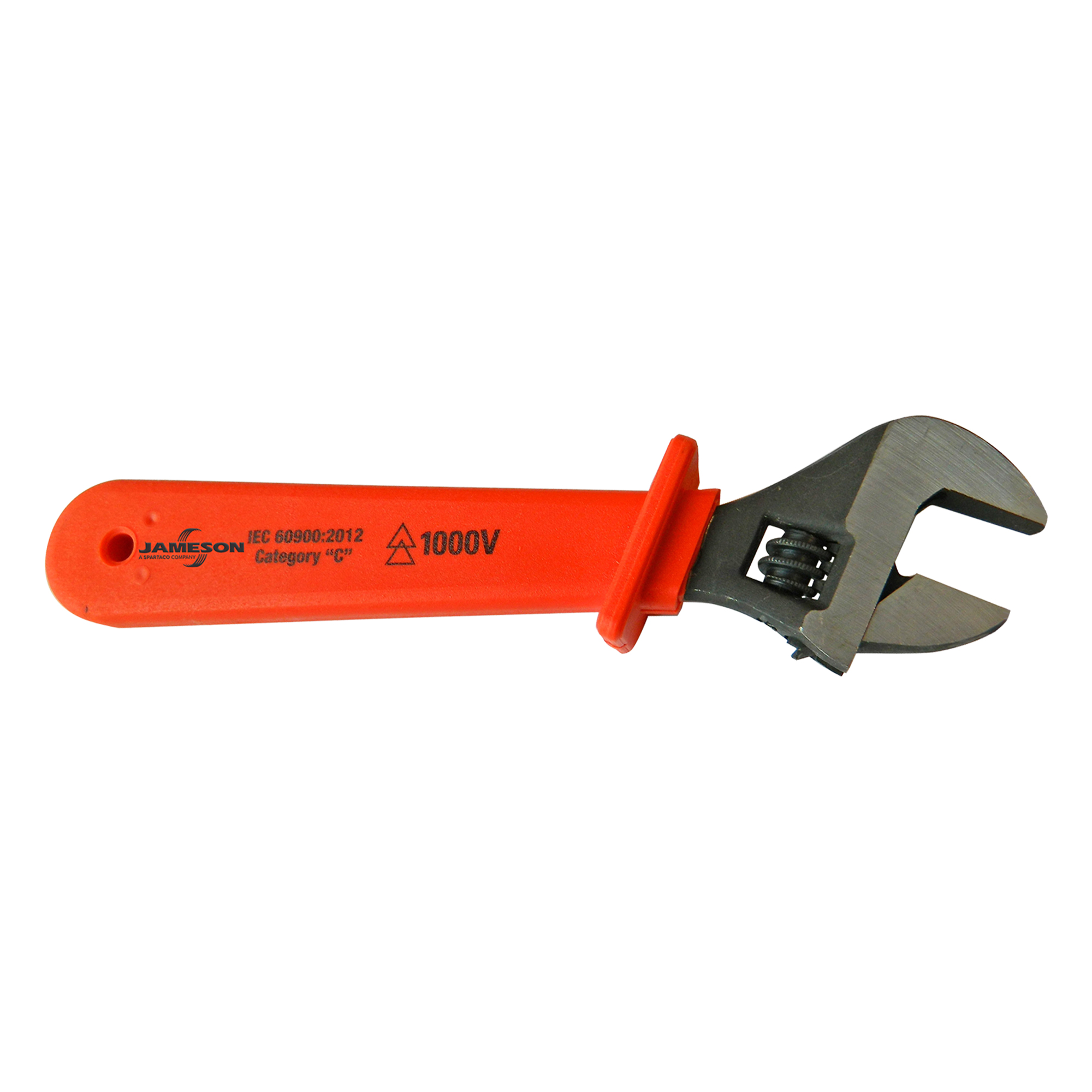Jameson JT-WR-07053 1000V Ratcheting Box Wrench Insulated Hand Tool 9/16 inch 