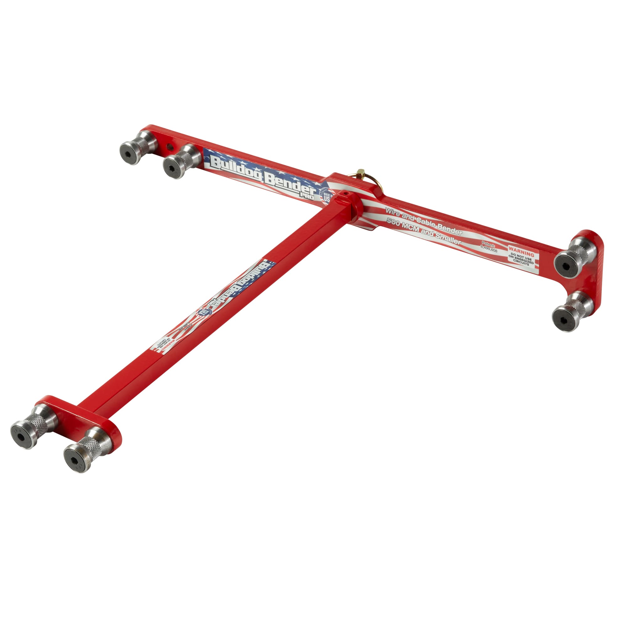 Cable Bender Tool – Bends Up To 500 MCM, Works With 1/2" Ratchet