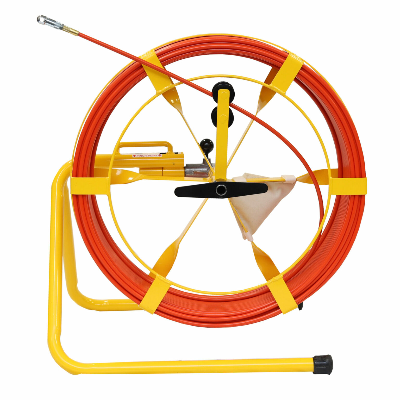 Good Buddy Duct Conduit Rodder, 3/8" x 400' Jameson Tools 925400M