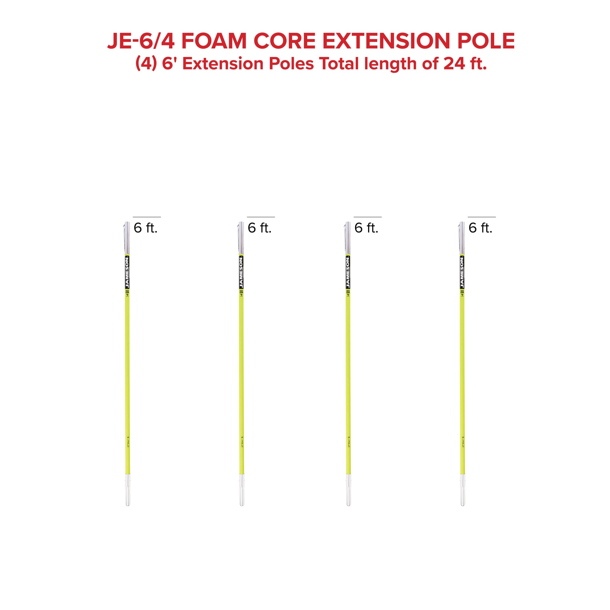 JE-Series Extension Poles