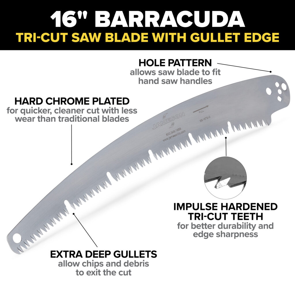 Saw Blades Jameson Tools